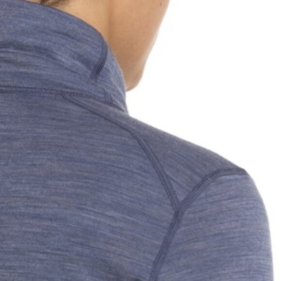 new Terramar Merino Woolskins Base Layer Turtleneck - UPF 50, Long Sleeves - Picture 5 of 5